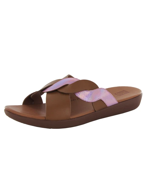 Fitflop Womens Reagan Rope Slide Sandal Shoes
