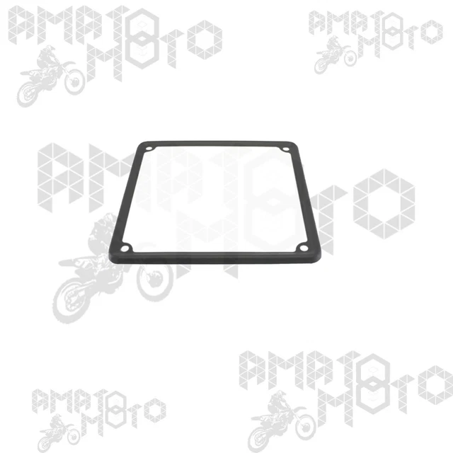 Support De Plaque D'immatriculation Universel En Acier Inoxydable - Keenso - Facile à Installer, Solide Et Résistant à La Rouille - 14