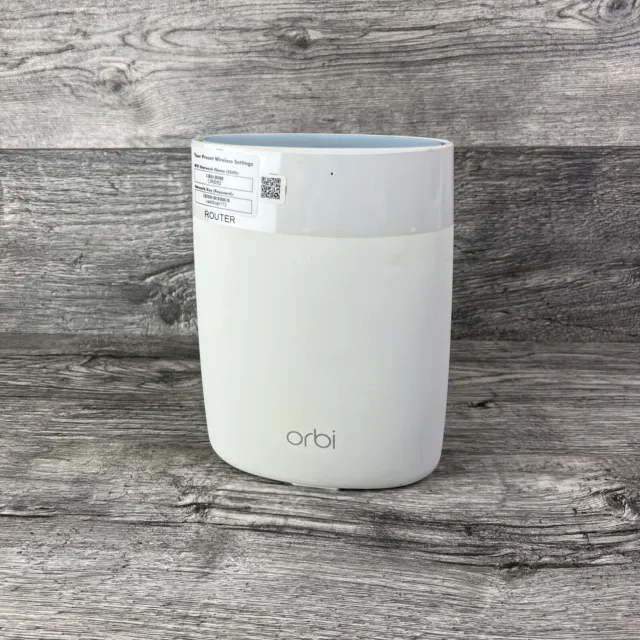 NETGEAR Orbi RBR50 Router Home Mesh WiFi Tri-band AC3000 - UNTESTED Powers On
