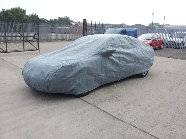 Housse De Voiture Sur Mesure Pour Mercedes-Benz AMG E53 – Imperméable, Anti-UV, Avec Fermeture éclair Côté Conducteur !