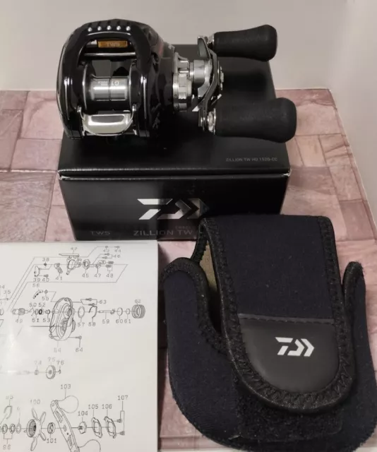 Daiwa Zillion Tw Hd 1520-Cc Right Y6543