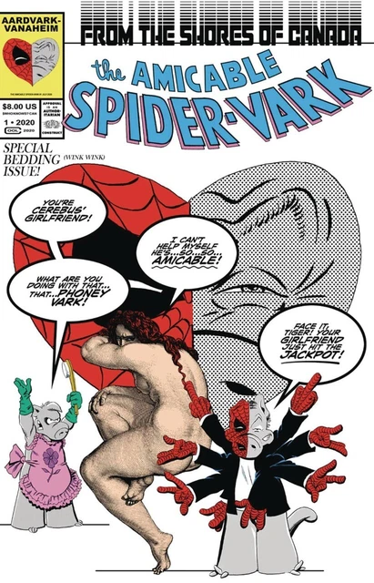 The Amicable Spider-Vark Annual (2020) #1 VF/NM Dave Sim Cerebus