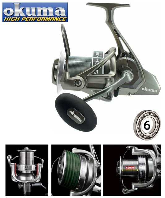 MOULINET SURFCASTING TRABUCCO MAXXIS HYPER SURF 10000 EUR 111,63 - FR