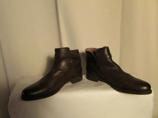 boots/bottines  HARCOURT cuir marron 39 3