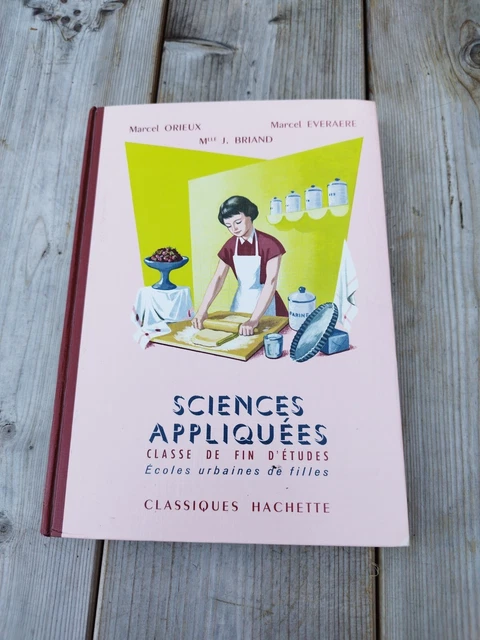 SCIENCES APPLIQUÉES CLASSE De Fin D'études Écoles Urbaines De Filles ...