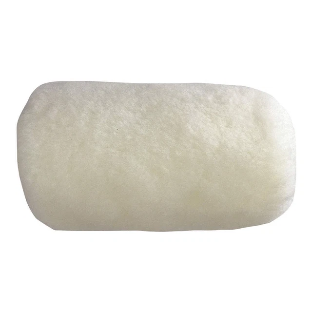 GRAINGER APPROVED 422W55 Paint Roller Cover,4"L,3/8"Nap,Acrylic