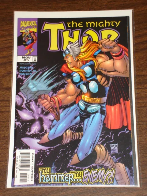 Thor #5 Vol2 The Mighty Marvel Comics November 1998