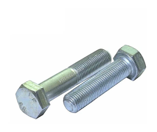 Bulloni Ricambio Auto Moto Filettatura Parziale M10 X 25 (10 Mm X 25 Mm) Esagonale Bulloni Di Vite In Acciaio Ad Alta Bulloni Auto E Moto