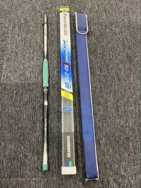 SHIMANO SEA WING 80-270　DT SHIMANO SEA WING 64 80-400T3 Inner Guide Rod Boat Used