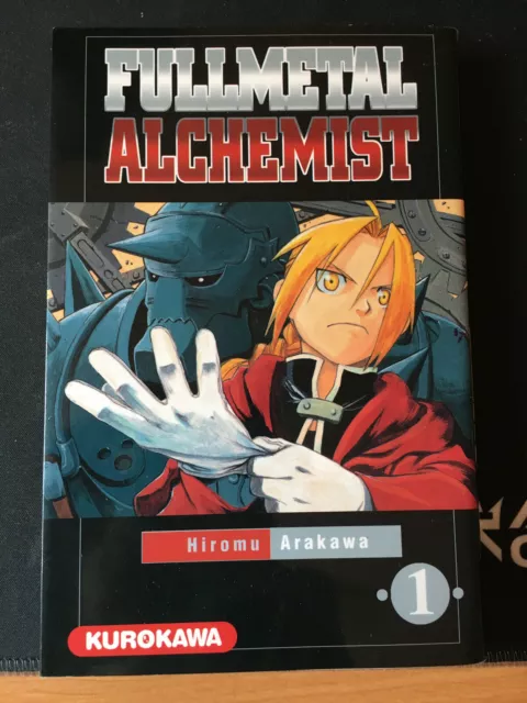 FullMetal Alchemist - Tome 1 - ARAKAWA Hiromu