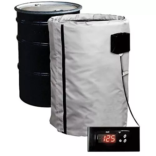 BriskHeat FGDHC55120 55gallon, Full Coverage, Drum Heater - 120V