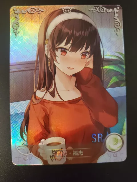 Yor Briar Spy × Family SR NS-10SR-02 Goddess Story Anime TCG CCG Card