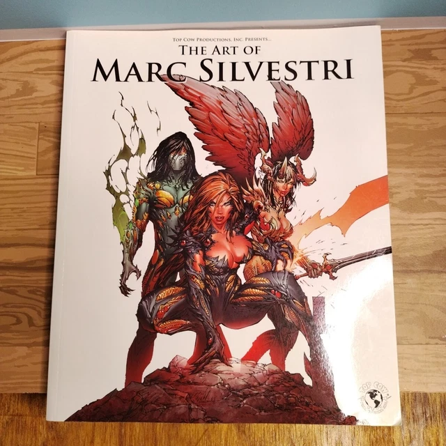 The Art Of Marc Silvestri Top Cow Productions Witch Blade Darkness Angelus Comic