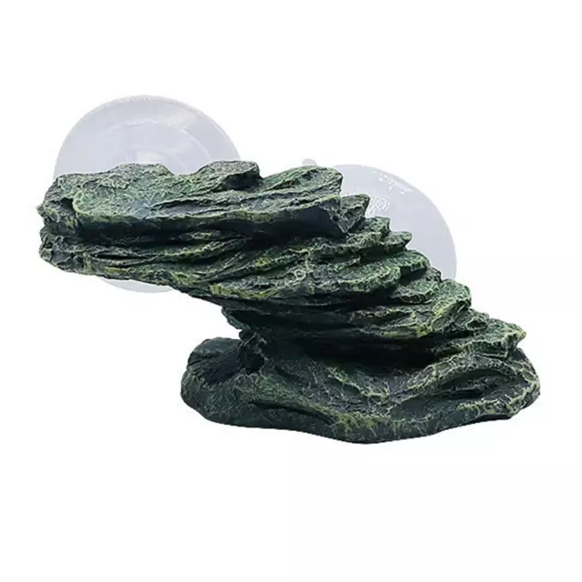 Baby Tortoise Climbing Ramp Shale Aquarium Float Decoration