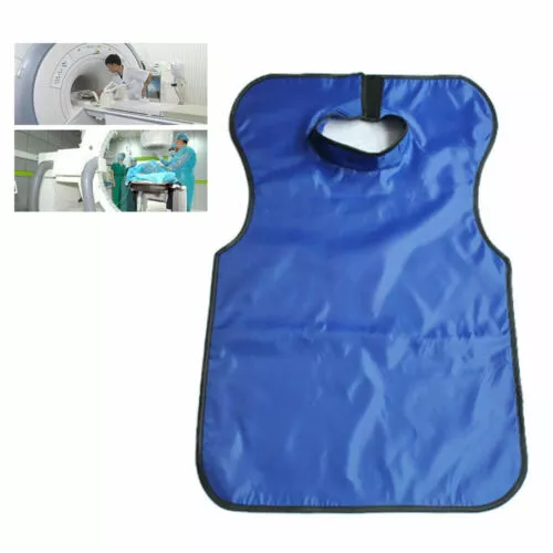 NEW 0.5mm Pb X-Ray Protection Apron , Protective Vest Lead Apron w/ High Collar 3