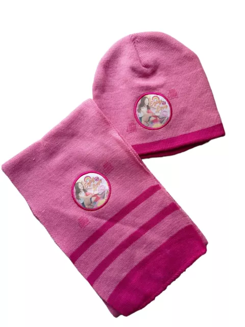 Set cappello Sciarpa Soy Luna Disney e autunno/inverno di idea regalo Bambina