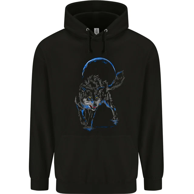 Sweat à Capuche Loup-Garou - Design Graphique Pour Hommes, Femmes, Enfants - Pull Hoodie Fan Animaux Fantastiques