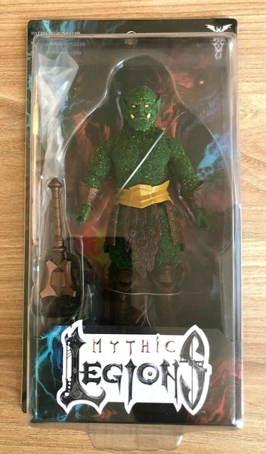 MYTHIC LEGIONS - Série ALL STARS 4 - Figurine de SCAPHOID
