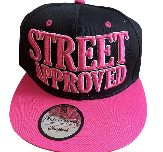 Rue Approuvé Baseball Capuchons, Hommes et Femmes Casquette Réglable