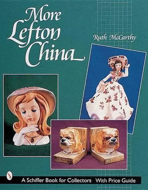 More Lefton China by Ruth McCarthy (English) Paperback Book