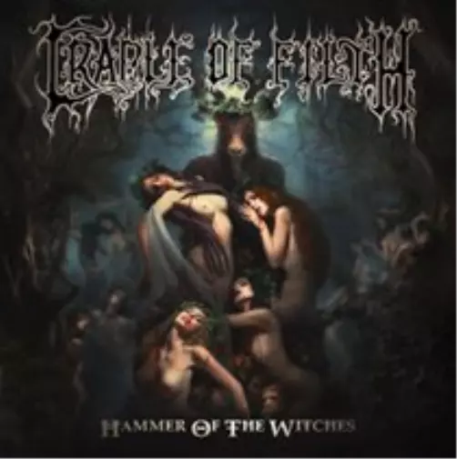 Cradle of Filth Hammer of the Witches (CD) Album