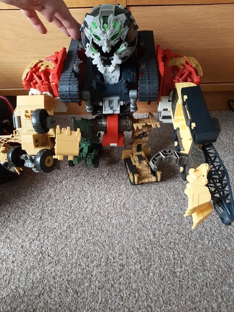 TRANSFORMERS DEVASTATOR CONSTRUCTICON Revenge Of The Fallen - ROTF 2008 ...
