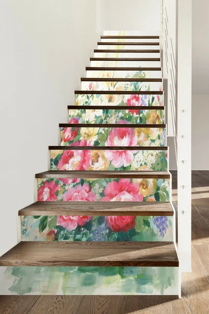 Décalcomur 3D étoilé Pour Contremarches D'escalier - Modèle 304NA - Neuf
