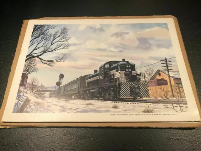 New York Central Transportation Collectibles