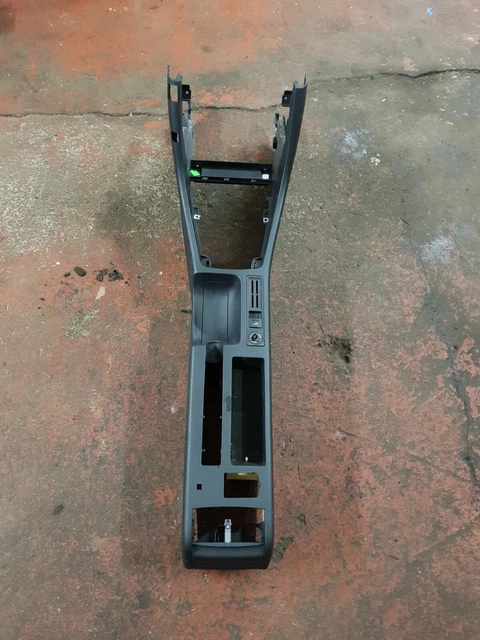 CENTER CONSOLE DOUBLE DIN centre tunnel Audi A4 S4 RS4 8E B6 B7