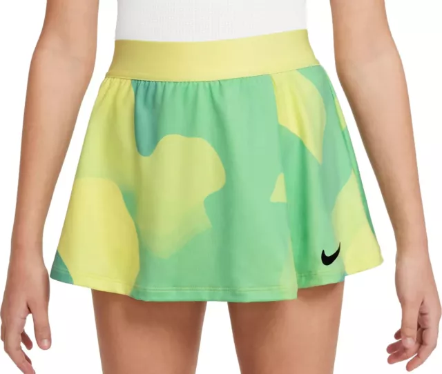 Nike Girl's NikeCourt Dri-FIT Victory Tennis Skirt - size L