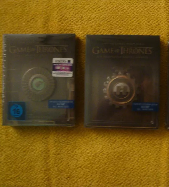 Game Of Thrones - Staffel 1+3 - 2x Limited Steelbook Edition - NEU*OVP