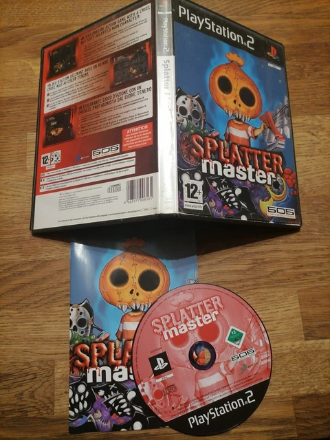 Splatter Master – PS2 – Jeu Complet – Bon état – Final Fantasy X (erreur Titre)