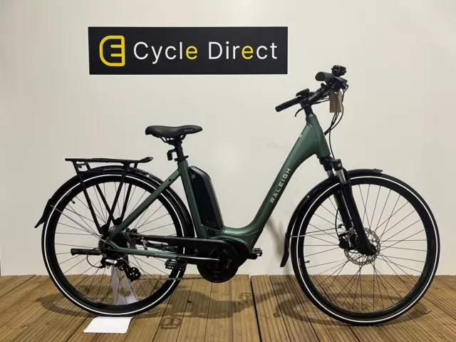 Raleigh talus electric cheap bike step over