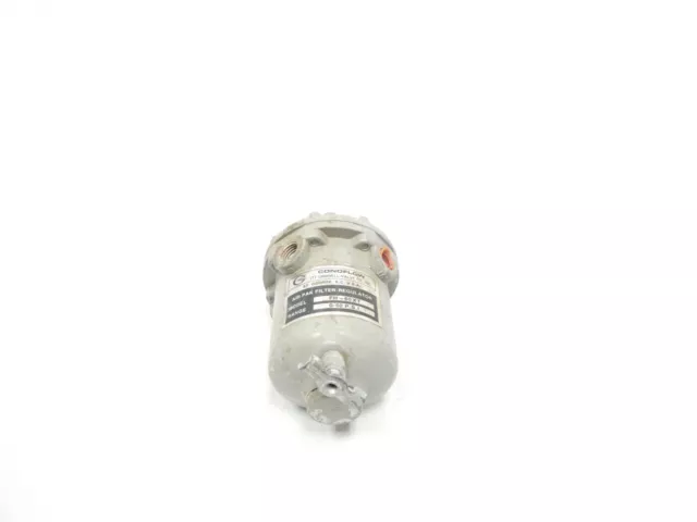 Itt Grinnell FH-60XT Conoflow Air Pak Filter-regulator 0-60psi 1/4in Npt