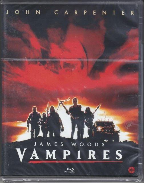 James Woods JOHN CARPENTER'S VAMPIRES John Carpenter 1998 FRENCH POSTER 47x63