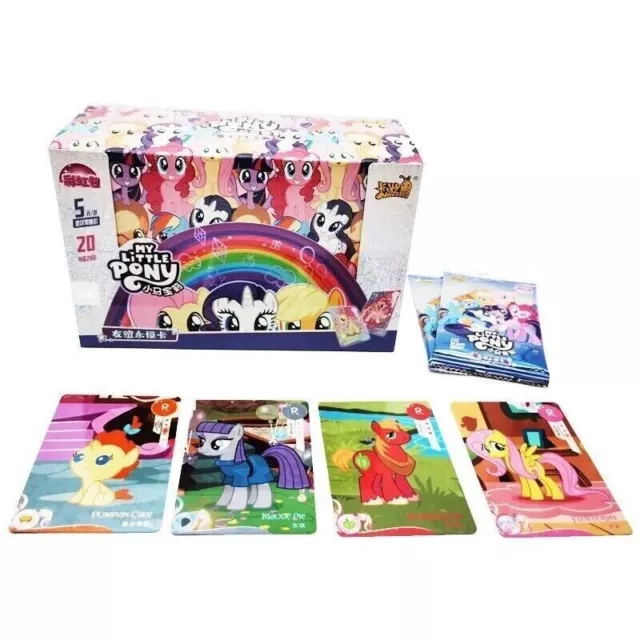 Kayou My Little Pony Booster Box CCG Trading ccg Cards NEW Pink 1 Box 20 Pack