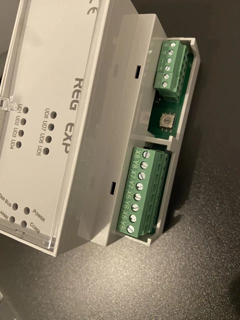 Modulo espansione 8I / 8U - TERMOREGOLATORE