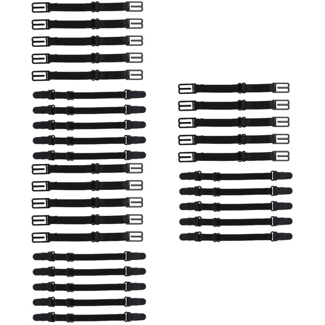 30 Pcs Anti Étranglement Sangle Porte-lunettes Extenseur Bretelles