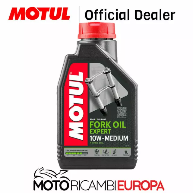 Olio Forcella Moto Motul Fork Oil Expert 10W Medium