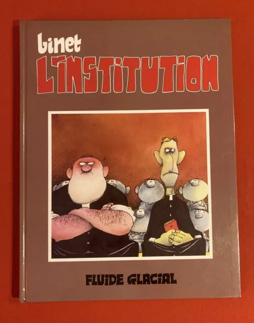 L’Traeger Binet Fluid Glacial 1990 Guter Zustand Comic