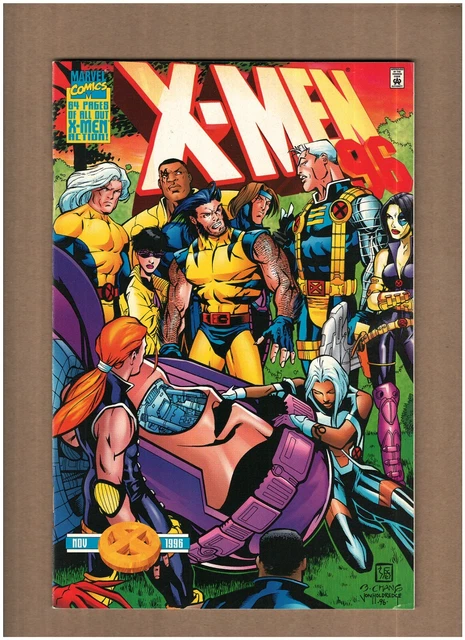 X-Men '96 Annual Marvel Comics Larry Hama Wolverine Cable VF/NM 9.0