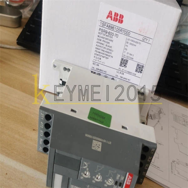 1PCS NEW ABB PSR9-600-70 1SFA896105R7000 Soft Starter
