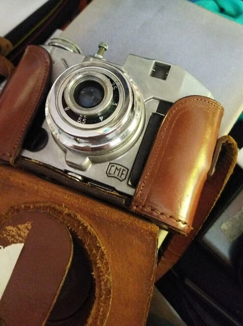 Koroll Bencini Film 120 Macchina Fotografica Vintage Con Custodia 1951
