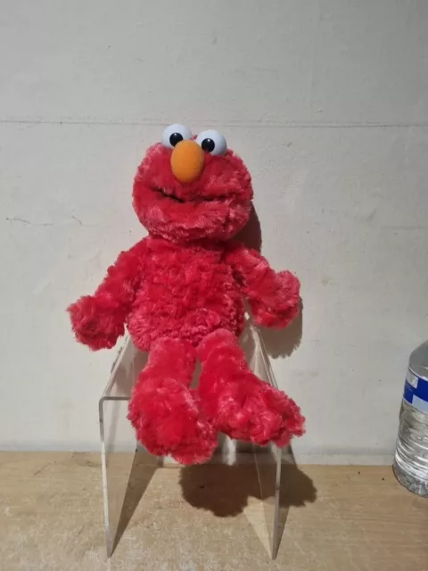 Vintage 14" Elmo Plush Red Gund 75351 Sesame Street Stuffed Plush Toy 2002 (A7)