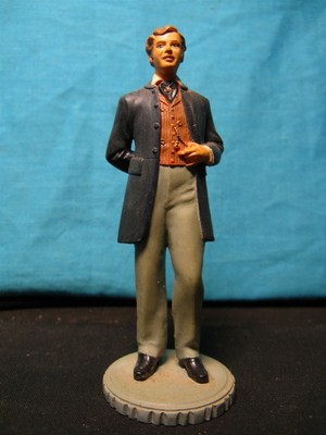Charles Hamilton Scarlett 1st husband Gone With the Wind Franklin Mint figurine