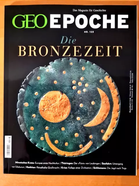 GEO EPOCHE NR. 123 "Die BRONZEZEIT"