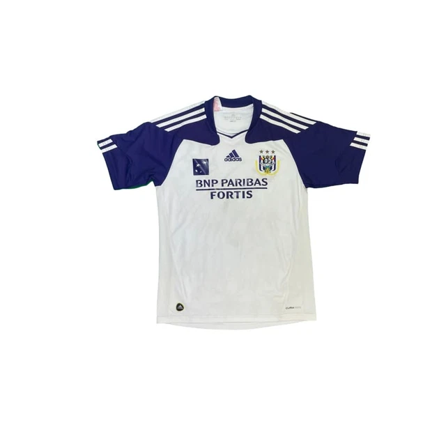 Maillot Gardien Anderlecht 2011-2012 – N°11 ZICO – Taille S – Adidas – État Moyen