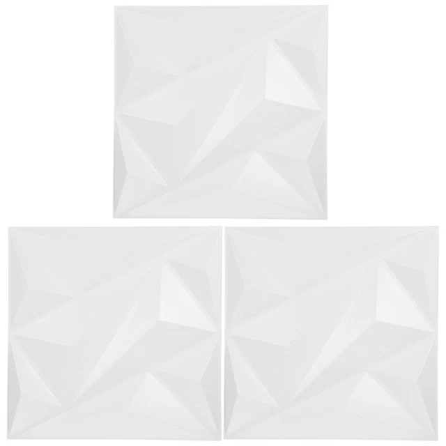 3 pz pannelli per decorazione parete interna sfondo pannello parete