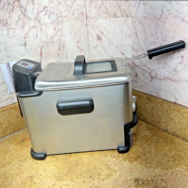 EMERIL BY TFAL Deep Fryer Oil Filtering Model Serie F36C 150.00