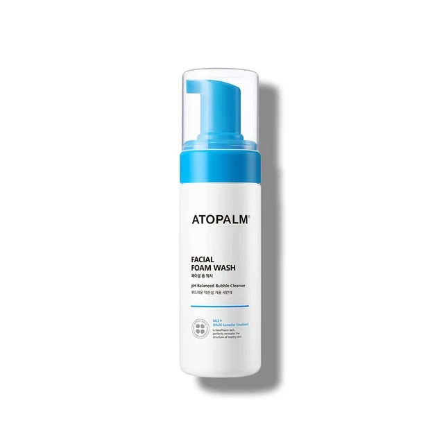 Facial Foam Wash, Gentle Baby Wash, Tear-Free, Sulfate-,Paraben-Free,...